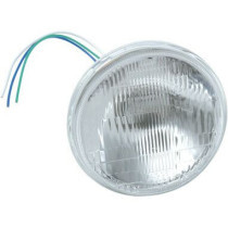 Optique de phare - 5,75" - 55 W/10 W - incolore