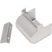 Cache bobine d'allumage - pour Harley Davidson Touring de 1984 à 2008 - chromé