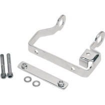 support de bobine d'allumage - pour Harley Davidson Sportster XL de 2004 à 2006 - chromé
