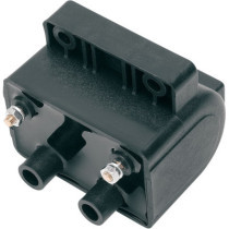 Bobine d'allumage Dual Fire - 12 V - 4 ohm - pour HD Big Twin, Sportster XL 1980/1984 - noir