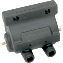 Bobine d'allumage Dual Fire - 12 V - 4 ohm - pour HD Big Twin, Sportster XL 1980/1984 - noir