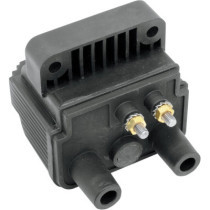 Bobine d'allumage Mini Dual Fire - 12 V - 3 ohm - pour Harley Davidson de 1984 à 2006 - noir