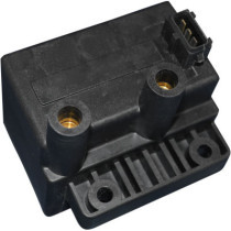 Bobine d'allumage Dual Fire - 12 V - pour Harley Davidson Touring de 1995 à 1998 - noir