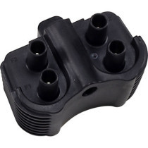 Bobine d'allumage Dual Fire - 12 V - 3 ohm - pour Harley Davidson Softail à partir de 2018 - noir