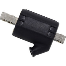Bobine d'allumage Single Fire - 12 V - 30 ohm - pour Harley Davidson Softail à partir de 2018 - noir