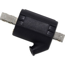 Bobine d'allumage Single Fire - 12 V - 5 ohm - pour Harley Davidson Softail à partir de 2018 - noir