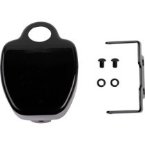 Cache bobine - pour Harley Davidson Softail Blackline de 2011 à 2013 - noir