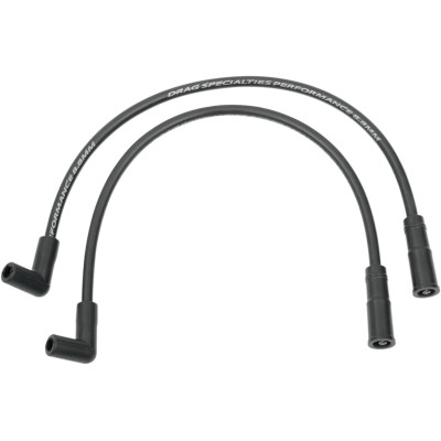 Fils de bougie - 8,8 mm - pour Harley Davidson Sportster XL de 1958 à 1969 - noir