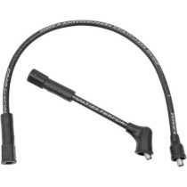 Fils de bougie Drag Specialities - 8,8 mm - Harley Davidson Sportster de 1986 à 2003 - Noir