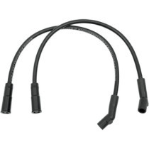 Fils de bougie - 8,8 mm - pour Harley Davidson Touring de 1999 à 2008 - noir