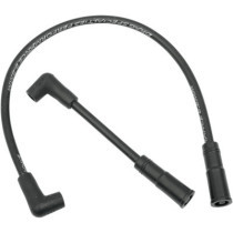 Fils de bougie - 8,8 mm - pour Harley Davidson Softail de 2000 à 2015 - noir
