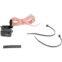 Kit interrupteur clignotant - inférieur droit - pour Harley Davidson de 1996 à 2013 - noir