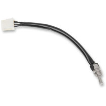 Interrupteur 2 positions - pour Harley Davidson Touring de 1989 à 1995 - chromé