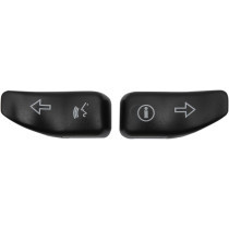 Extensions boutons de clignotants - pour Harley Davidson Touring à partir de 2014 - noir