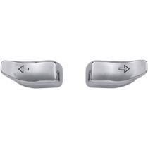 Extensions boutons de clignotants - pour Harley Davidson Road King à partir de 2014 - chromé