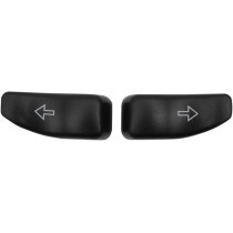 Extensions boutons de clignotants - pour Harley Davidson Road King à partir de 2014 - noir