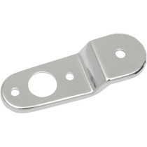 Support de fixation klaxon - pour Harley Davidson Touring à partir de 1999 - chromé