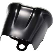 Cache klaxon Fall - pour Harley Davidson avec klaxon latéral - noir