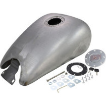 Kit de réservoir d'essence allongé - bouchon Aero Style - 15,9 L - pour HD FXR de 1982 à 2000 - brut