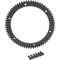 Couronne de démarreur -  66 dents - pour HD avec moteur Evo de 1990 à 1993