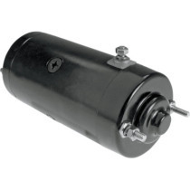 Démarreur Prestolite - pour HD Big Twin de 1966 à 1982, Sportster XL 1967 à 1980 - noir