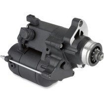 Démarreur haute performance - 1,4 kw - pour Harley Davidson avec moteur Twin Cam de 2006 à 2017 - noir