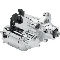 Démarreur haute performance - 1,4 kw - pour Harley Davidson avec moteur Twin Cam de 2006 à 2017 - chromé