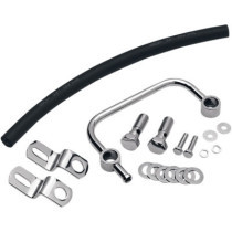 Kit de reniflard pour filtre à air - Harley Davidson Sportster à partir de 1991 - chromé