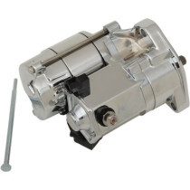 Démarreur haute performance - 1,7 kw - pour Harley Davidson Big Twin de 1990 à 2006 - chromé