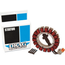 Rotor d'alternateur - 12 V - 38 A - pour HD Dyna de 2004 à 2006, Softail de 2001 à 2006 - non moulé