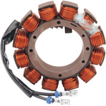 Strator d'alternateur - 12 V - 45 A - pour Harley Davidson Touring de 2002 à 2005 - non moulé