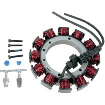 Strator d'alternateur - 12 V - 29 A - pour Harley Davidson Dyna de 1999 à 2003 - non moulé