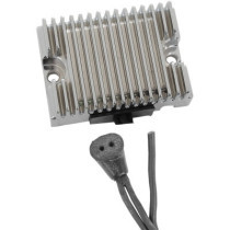 Régulateur de tension - 17,8 A - pour Harley Davidson Big Twin de 1976 à 1980 - chromé