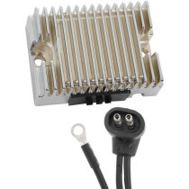 Régulateur de tension - 32 A - pour Harley Davidson Big Twin de 1989 à 1999 - chromé