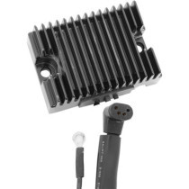 Régulateur de tension - 15 A - pour Harley Davidson Big Twin de 1970 à 1975 - noir
