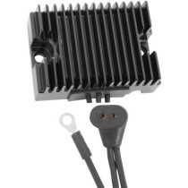 Régulateur de tension - 17,8 A - pour Harley Davidson Big Twin de 1976 à 1980 - noir