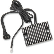 Régulateur de tension - 38 A - pour Harley Davidson Big Twin de 1989 à 1999 - noir