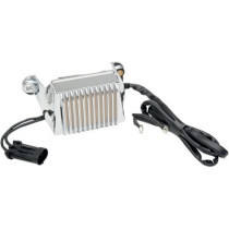 Régulateur de tension - 38 A - pour Harley Davidson Touring de 2002 à 2003 - chromé