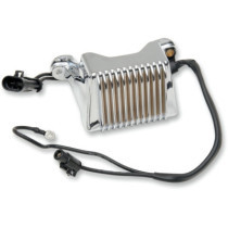 Régulateur de tension - 38 A - pour Harley Davidson Touring de 2004 à 2005 - chromé