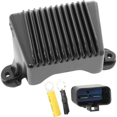 Régulateur de tension - 38 A - pour Harley Davidson Touring de 1999 à 2001 - noir
