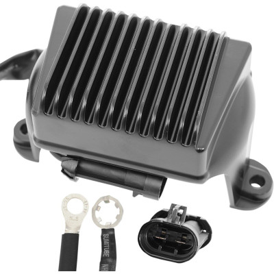 Régulateur de tension - 38 A - pour Harley Davidson Touring de 2002 à 2003 - noir