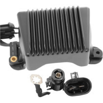 Régulateur de tension - 38 A - pour Harley Davidson Touring de 2004 à 2005 - noir