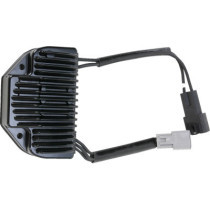 Régulateur de tension - 40 A - pour Harley Davidson Dyna de 2004 à 2005 - noir