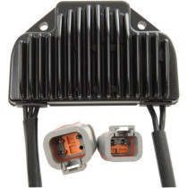 Régulateur de tension - 40 A - pour Harley Davidson Dyna de 2006 à 2007 - noir