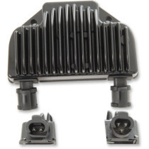 Régulateur de tension - 40 A - pour Harley Davidson Dyna de 2008 à 2017 - noir
