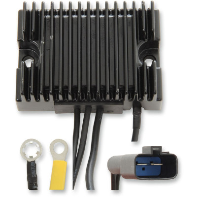 Régulateur de tension - 32 A - pour Harley Davidson Softail de 2000 - noir