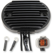 Régulateur de tension - 38 A - pour Harley Davidson Softail de 2001 à 2006 - noir