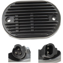 Régulateur de tension - 40 A - pour Harley Davidson Softail de 2008 à 2010 - noir