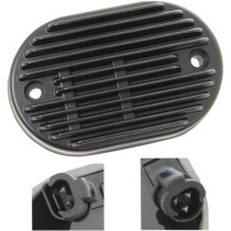 Régulateur de tension - 45 A - pour Harley Davidson Softail de 2011 à 2017 - noir