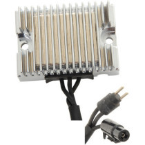 Régulateur de tension - 32 A - pour Harley Davidson Sportster XL de 1994 à 2003 - chromé